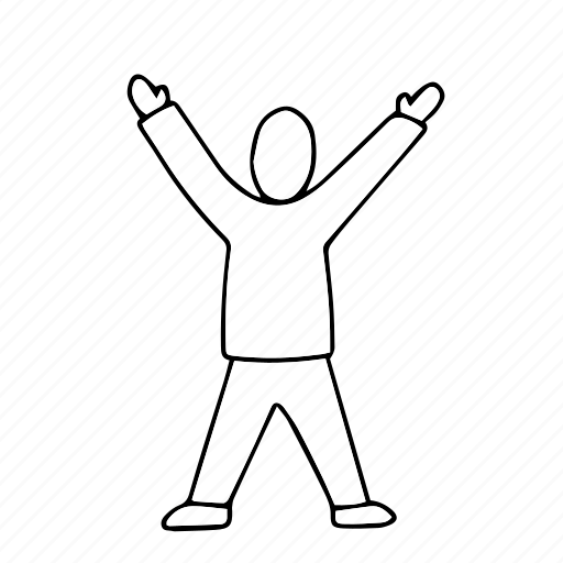 Happy, jack, jumping, people, person icon - Download on Iconfinder