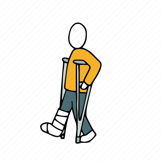 Critches, disabled, limb, people, persons icon - Download on Iconfinder