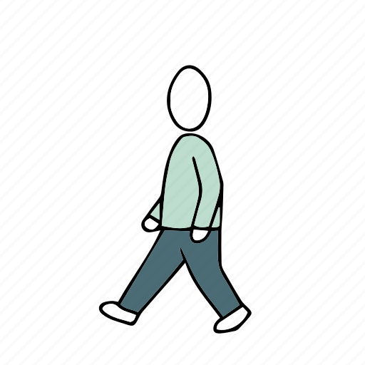 People, persons, stroling, walking icon - Download on Iconfinder