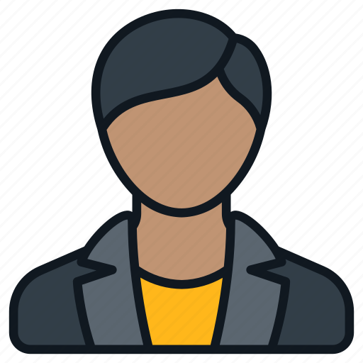 Business, female, formal, headshot, people, person, profile icon - Download on Iconfinder