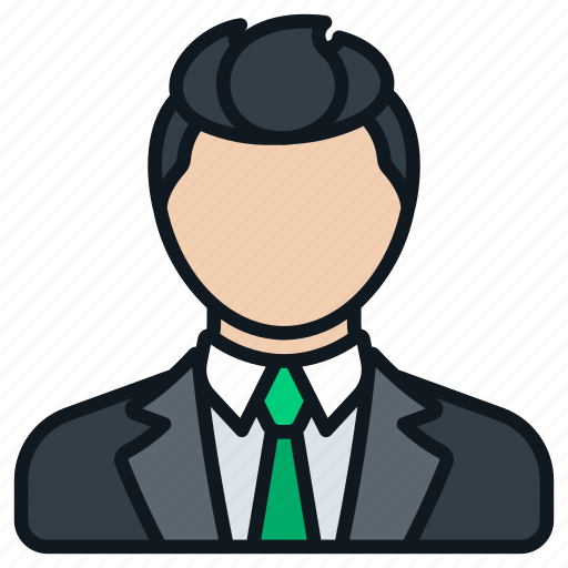 Business, formal, headshot, male, people, person, profile icon - Download on Iconfinder
