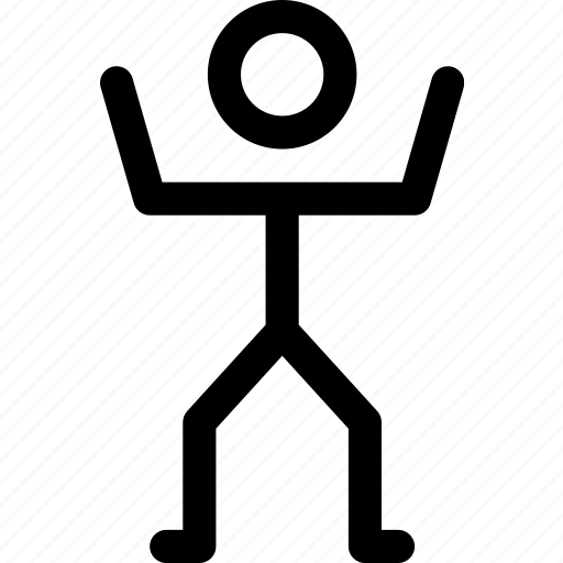 Exercise, flex, mucles, person, sport, stretch icon - Download on Iconfinder
