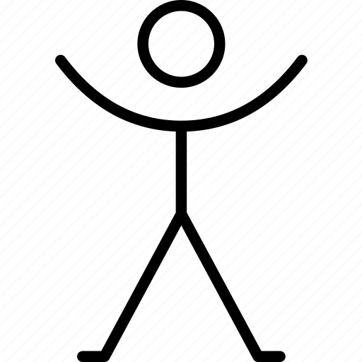 Exercise, flex, mucles, person, sport, stretch icon - Download on Iconfinder