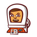 astronaut, avatar, science, space