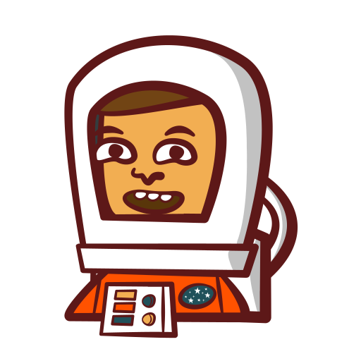 Astronaut, avatar, science, space icon - Free download