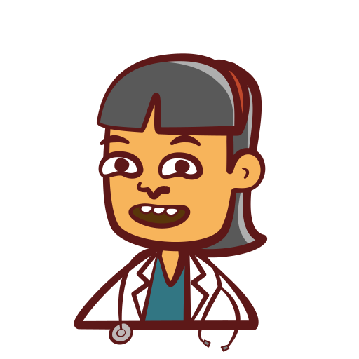 Doctor, avatar, healthcare, medicine, stethoscope icon - Free download