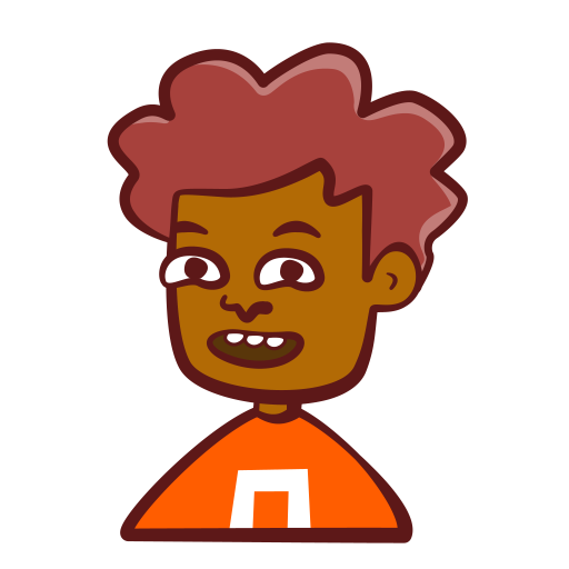 Teenager, african american, avatar, boy, person, young icon - Free download