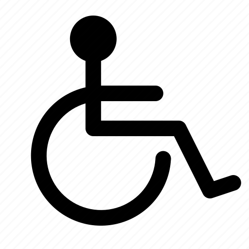 Wheelchair icon - Download on Iconfinder on Iconfinder