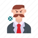 angry boss, angry, employee, business, businessman, worker, office, manager