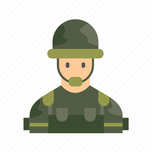 Army soldier, army, soldier, military, india, people, infantry icon - Download on Iconfinder