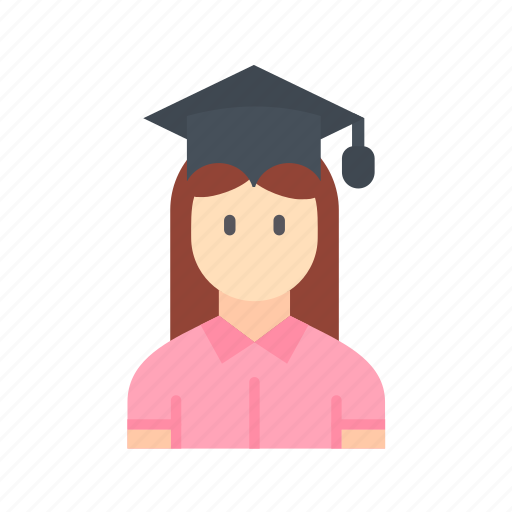 Graduate student, student, graduate, education, graduation, avatar, school icon - Download on Iconfinder