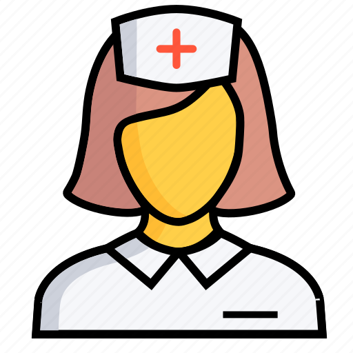 Nurse, doctor, emergency, female, healthcare, hospital, medicine icon - Download on Iconfinder