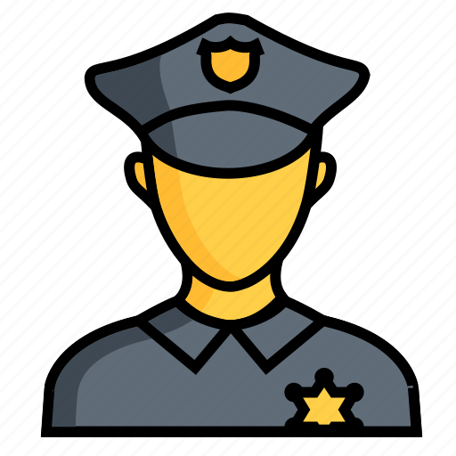 Polisemen, crime, law, men, password, police, security icon - Download on Iconfinder