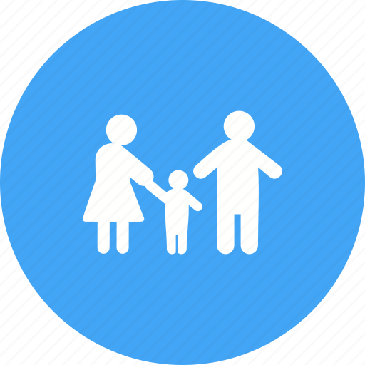 Child, dad, family, father, happy, parents icon - Download on Iconfinder