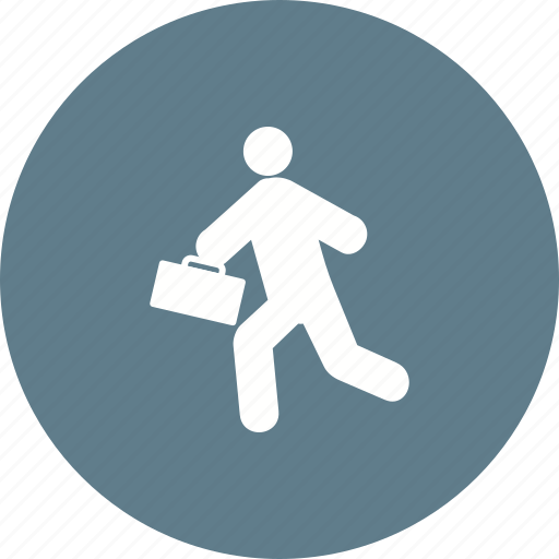 Businessman, clock, late, meeting, running, time, wristwatch icon - Download on Iconfinder
