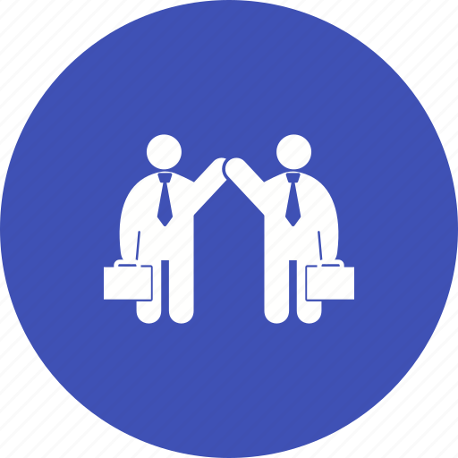 Business, meeting, partnership, people, teamwork, trust, working icon - Download on Iconfinder