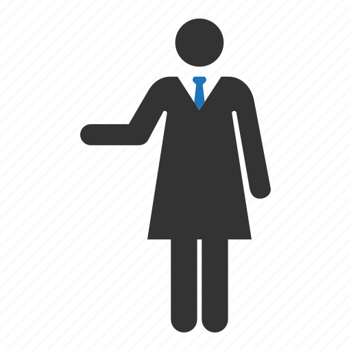 People, person, manager, woman, office, businesswoman icon - Download on Iconfinder