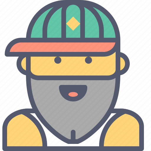 Basketball, bearded, hat, hipster, sport icon - Download on Iconfinder