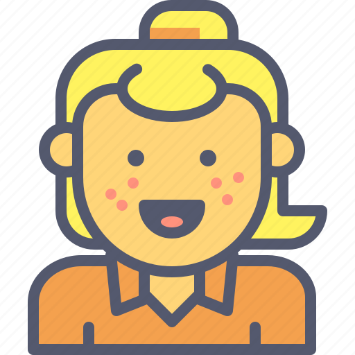 Boy, education, girl, pupil, school, teenager icon - Download on Iconfinder