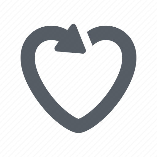 Environment, heart, love, recycling icon - Download on Iconfinder