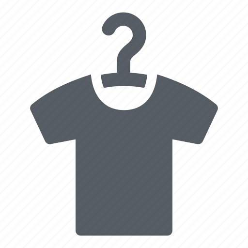 Closet, clothing, fashion, hanger, laundry, shirt icon - Download on Iconfinder