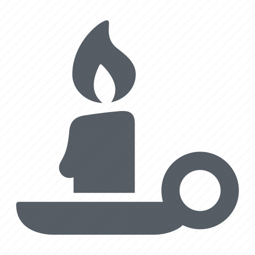 Candle, christmas, flame, light, night icon - Download on Iconfinder