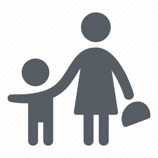 Child, family, grandchild, grandmother, people, senior icon - Download on Iconfinder