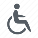 care, disabled, handicapped, invalid, people, wheelchair 