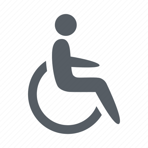 Care, disabled, handicapped, invalid, people, wheelchair icon - Download on Iconfinder