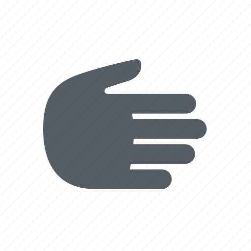 Hand, open, people, right icon - Download on Iconfinder