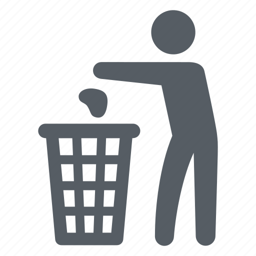 Bin, garbage, people, recycling, trash, waste icon - Download on Iconfinder