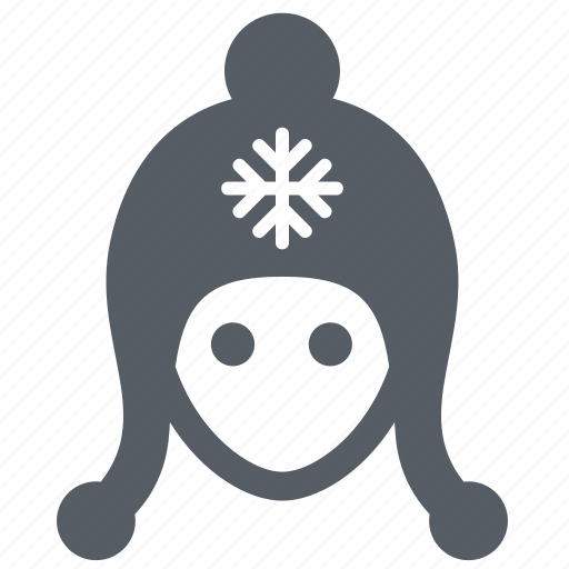 Cold, hat, head, people, winter, wool icon - Download on Iconfinder