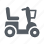 elderly, motorized, senior, transportation, wheelchair 