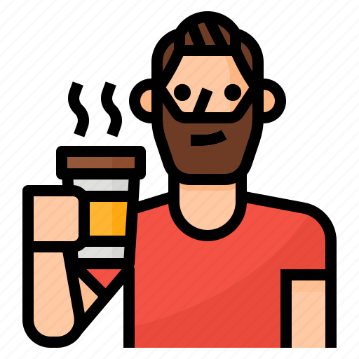 Avatar, cafe, coffee, man icon - Download on Iconfinder