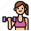 avatar, fitness, lifestyle, woman 