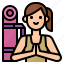 avatar, lifestyle, woman, yoga 