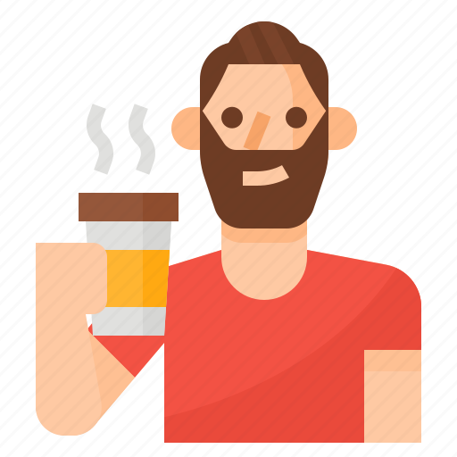 Avatar, cafe, coffee, man icon - Download on Iconfinder