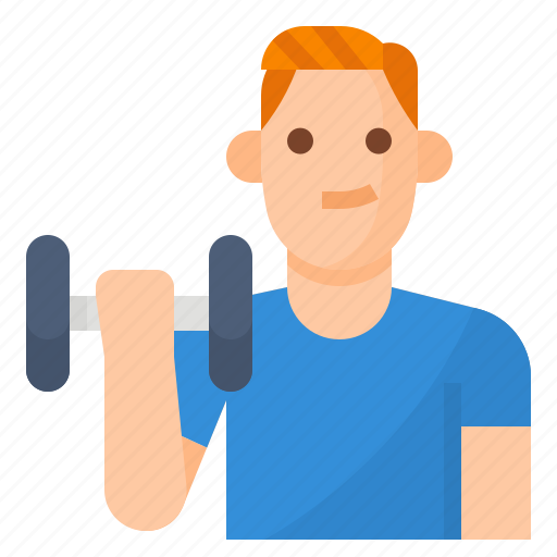 Avatar, fitness, lifestyle, man icon - Download on Iconfinder