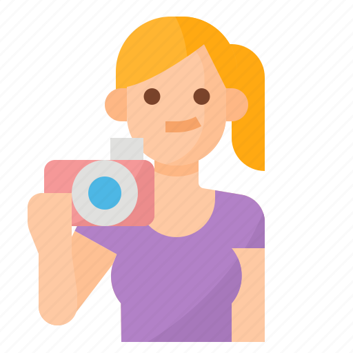 Avatar, lifestyle, photography, woman icon - Download on Iconfinder