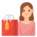 avatar, lifestyle, shopping, woman