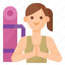 avatar, lifestyle, woman, yoga
