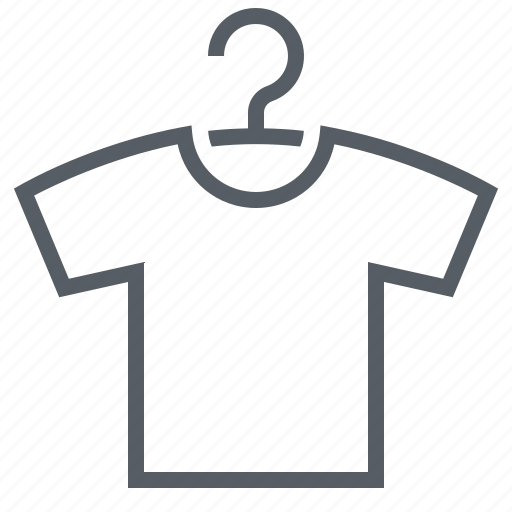 Clothing, fashion, hanger, print, shirt icon - Download on Iconfinder