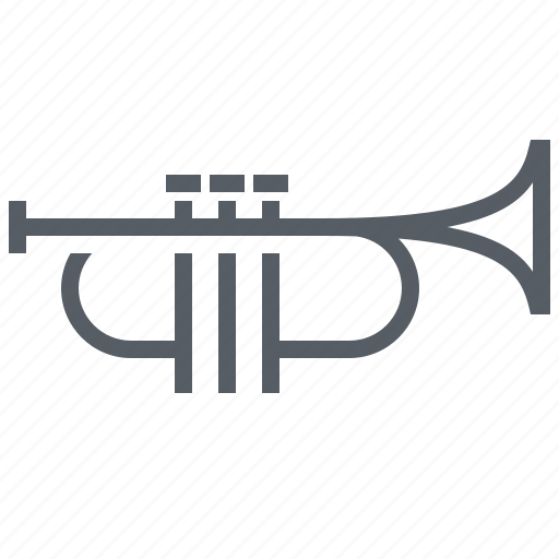 Art, music, orchestra, trumpet icon - Download on Iconfinder