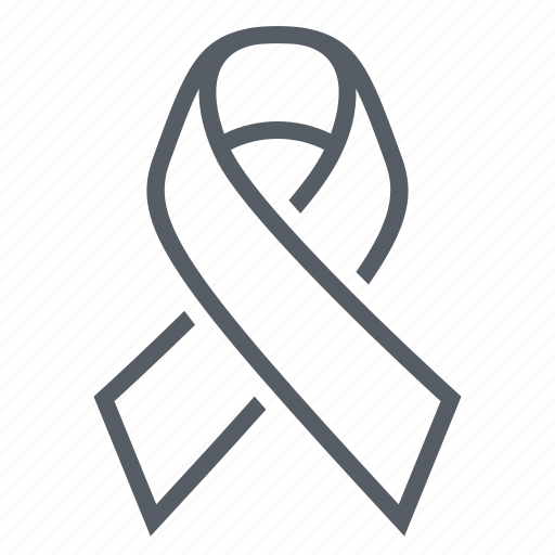 Awareness, cancer, charity, pink, red, ribbon icon - Download on Iconfinder