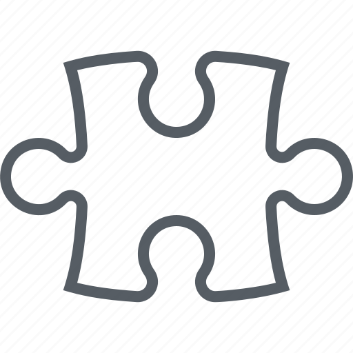 Game, jigsaw, piece, puzzle, teamwork icon - Download on Iconfinder