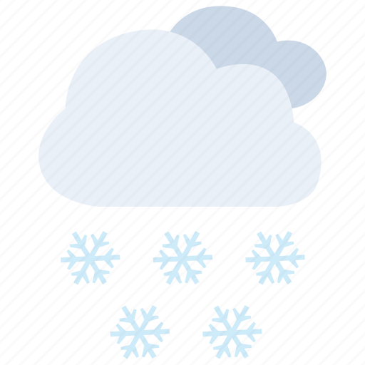 Blizzard, snow, snowfall, snowstorm, snowy, storm, weather icon - Download on Iconfinder