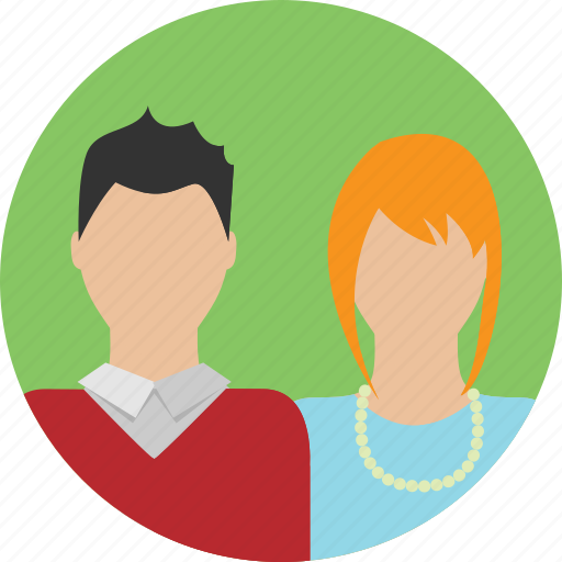 Couple, man, people, smart dress, woman icon - Download on Iconfinder