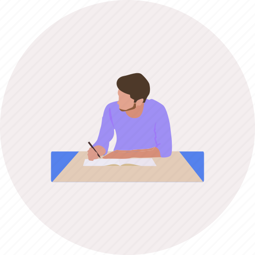 Book, business, career, design, people, working, writing icon - Download on Iconfinder
