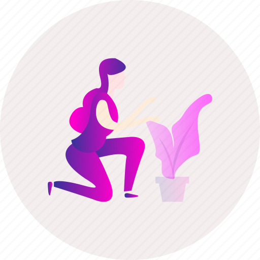 Business, career, design, growing, people, women, working icon - Download on Iconfinder