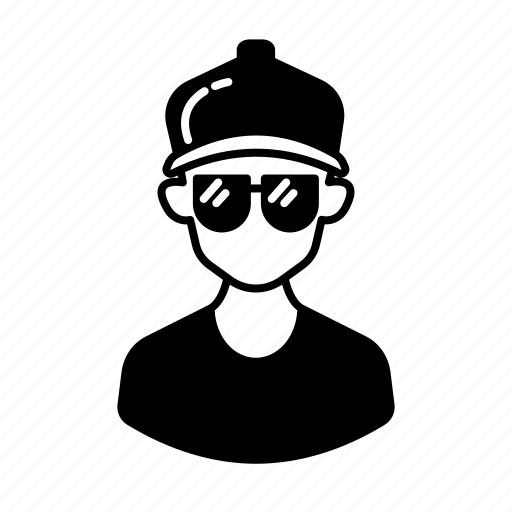 Avatar, boy, glasses, hat, man, millennial, people icon - Download on Iconfinder